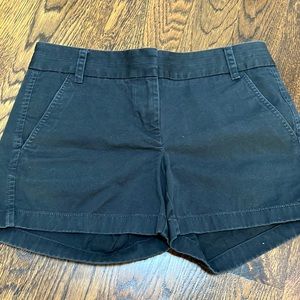 Navy blue, J Crew chino shorts